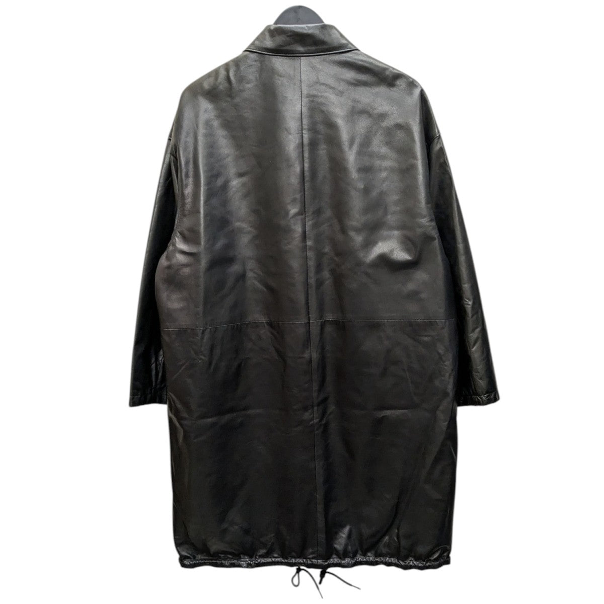 PRADA(プラダ) レザーコート 56879 ブラック サイズ 36｜【公式