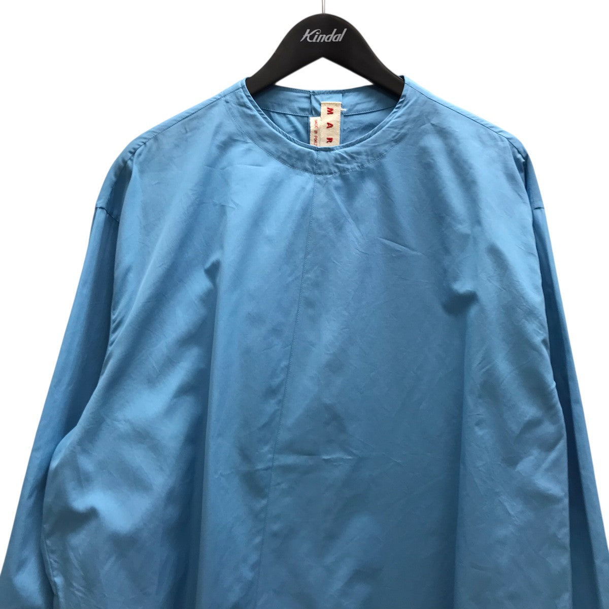 MARNI バックボタンシャツ 古着・中古-2枚目のアイテム画像