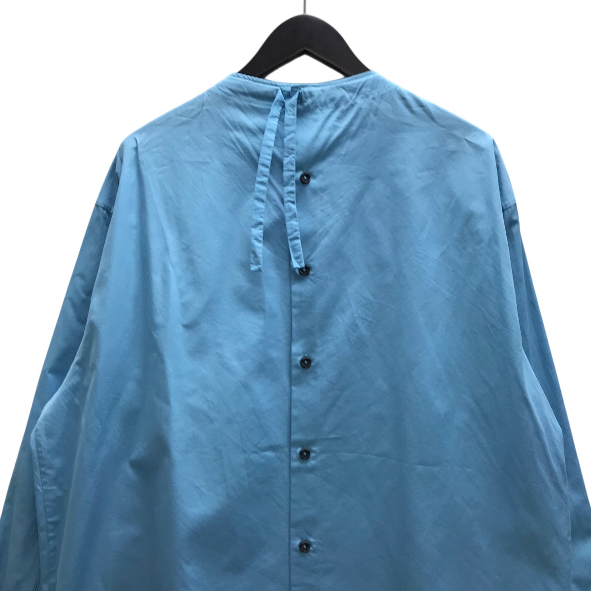 MARNI バックボタンシャツ 古着・中古-4枚目のアイテム画像