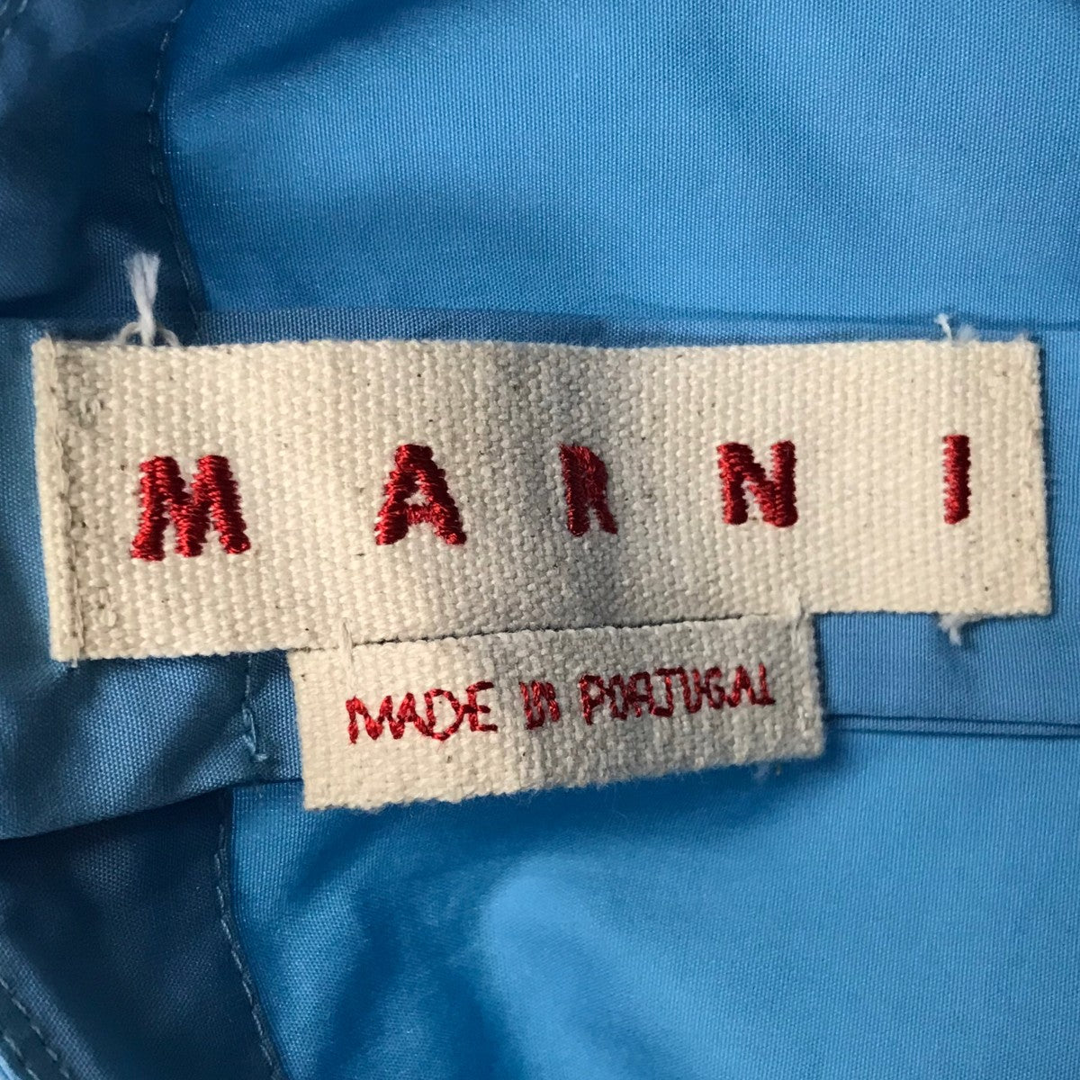 MARNI バックボタンシャツ 古着・中古-6枚目のアイテム画像