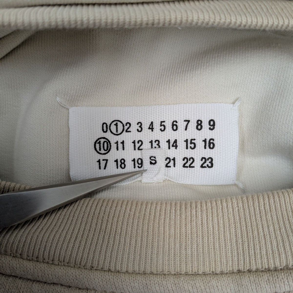 Maison Margiela 25SS プルオーバーパーカー 古着・中古-5枚目のアイテム画像