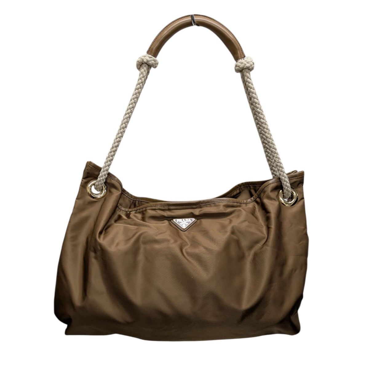 PRADA マリナー ラージ Re-Nylon ショルダーバッグ 古着・中古-2枚目のアイテム画像