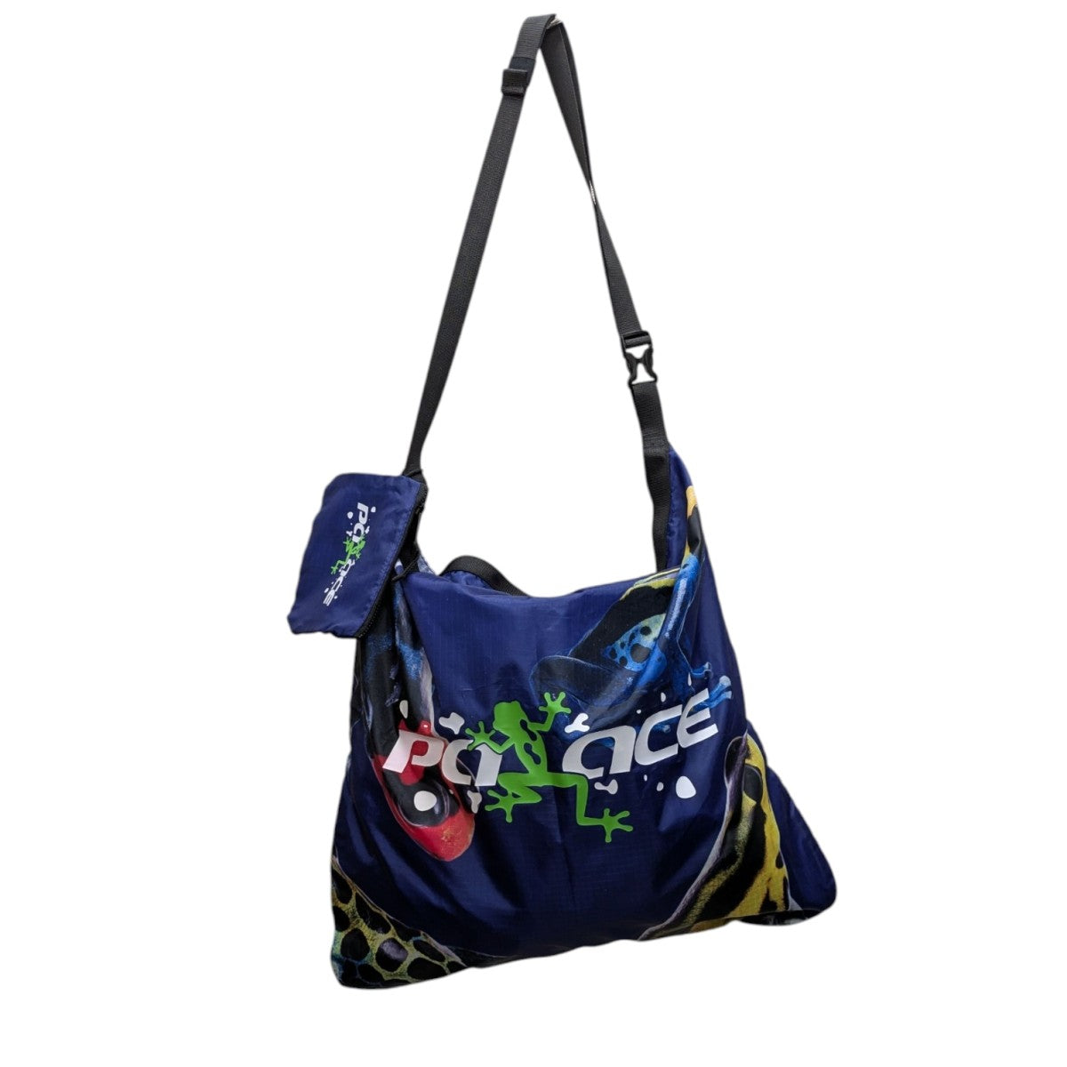 FROGGER PACKABLE BAG BLUE   MULTIショルダーバッグ