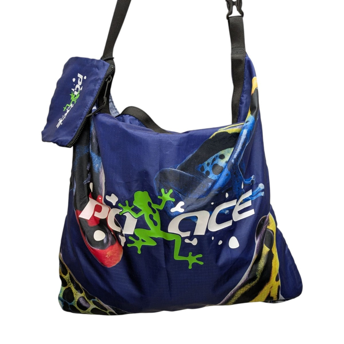 FROGGER PACKABLE BAG BLUE   MULTIショルダーバッグ