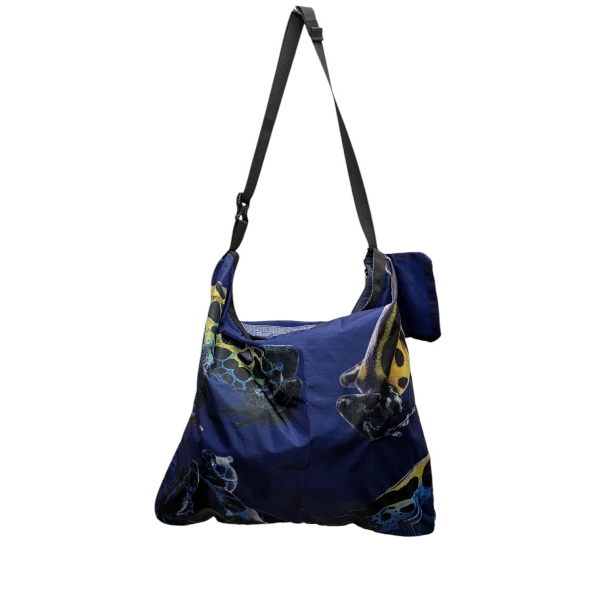 FROGGER PACKABLE BAG BLUE   MULTIショルダーバッグ