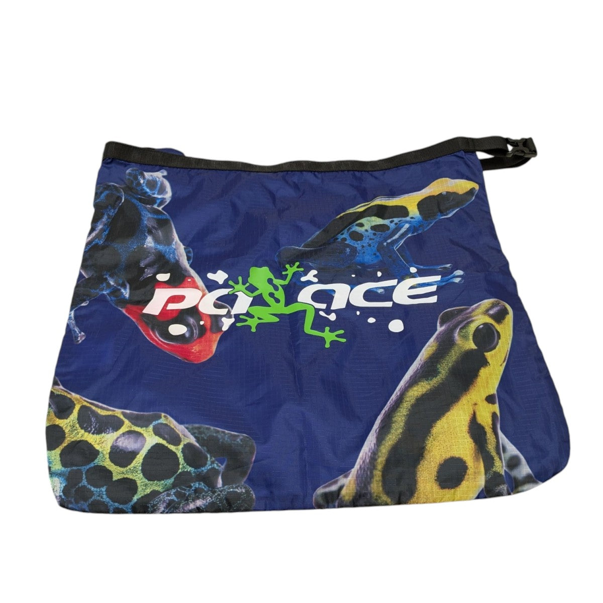 FROGGER PACKABLE BAG BLUE   MULTIショルダーバッグ