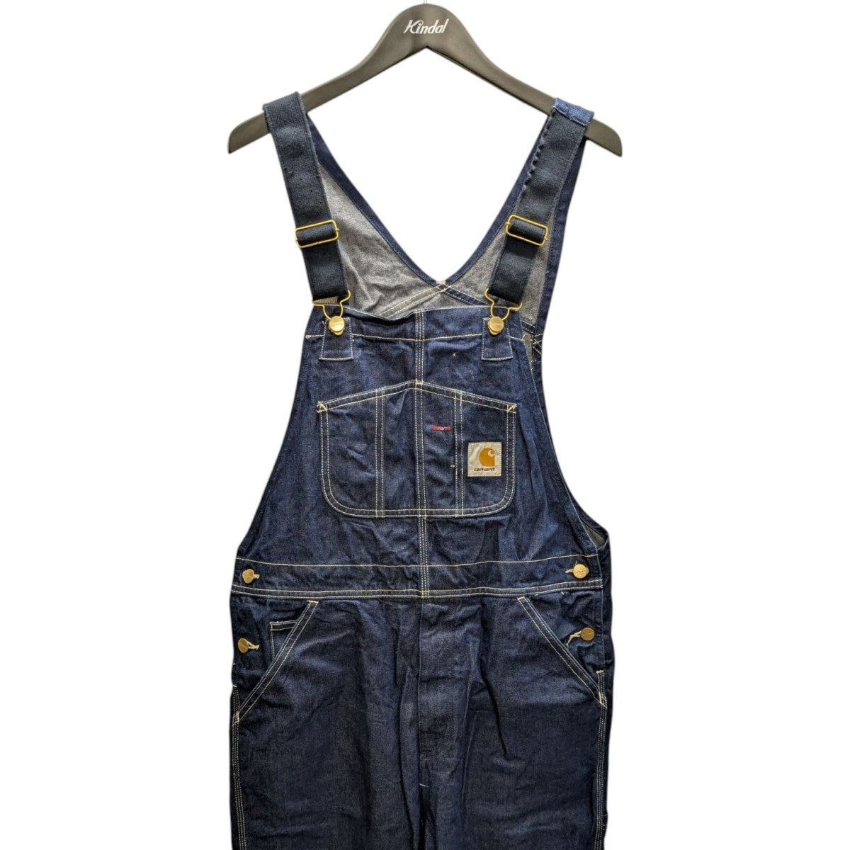【Carhartt】カーハート デニムBIBオーバーオール 30x32 CarHartt(カーハート) BIB OVERALLデニムオーバーオール