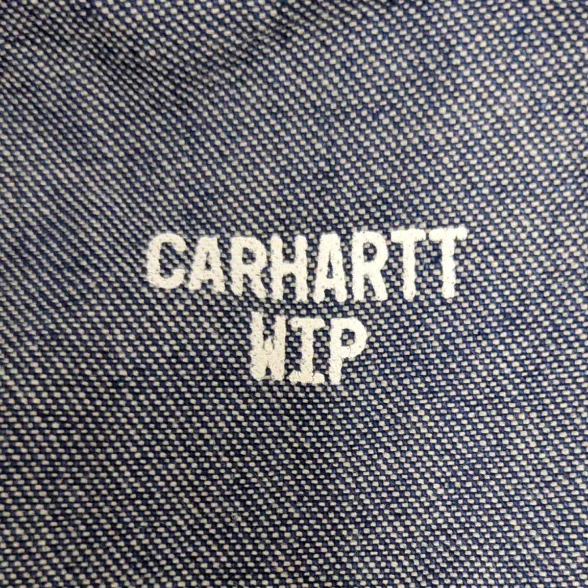 【新品未使用】Carhartt デニムオーバーオール サイズ32×32 Carhartt 「Carhartt」 デニムオーバーオール 32 ダーク