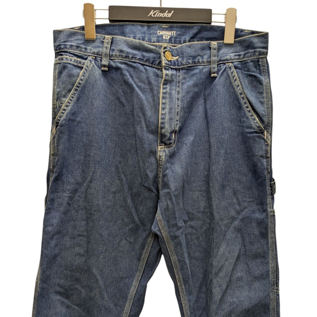 CarHartt(カーハート) デニムパンツ インディゴ サイズ 30×32