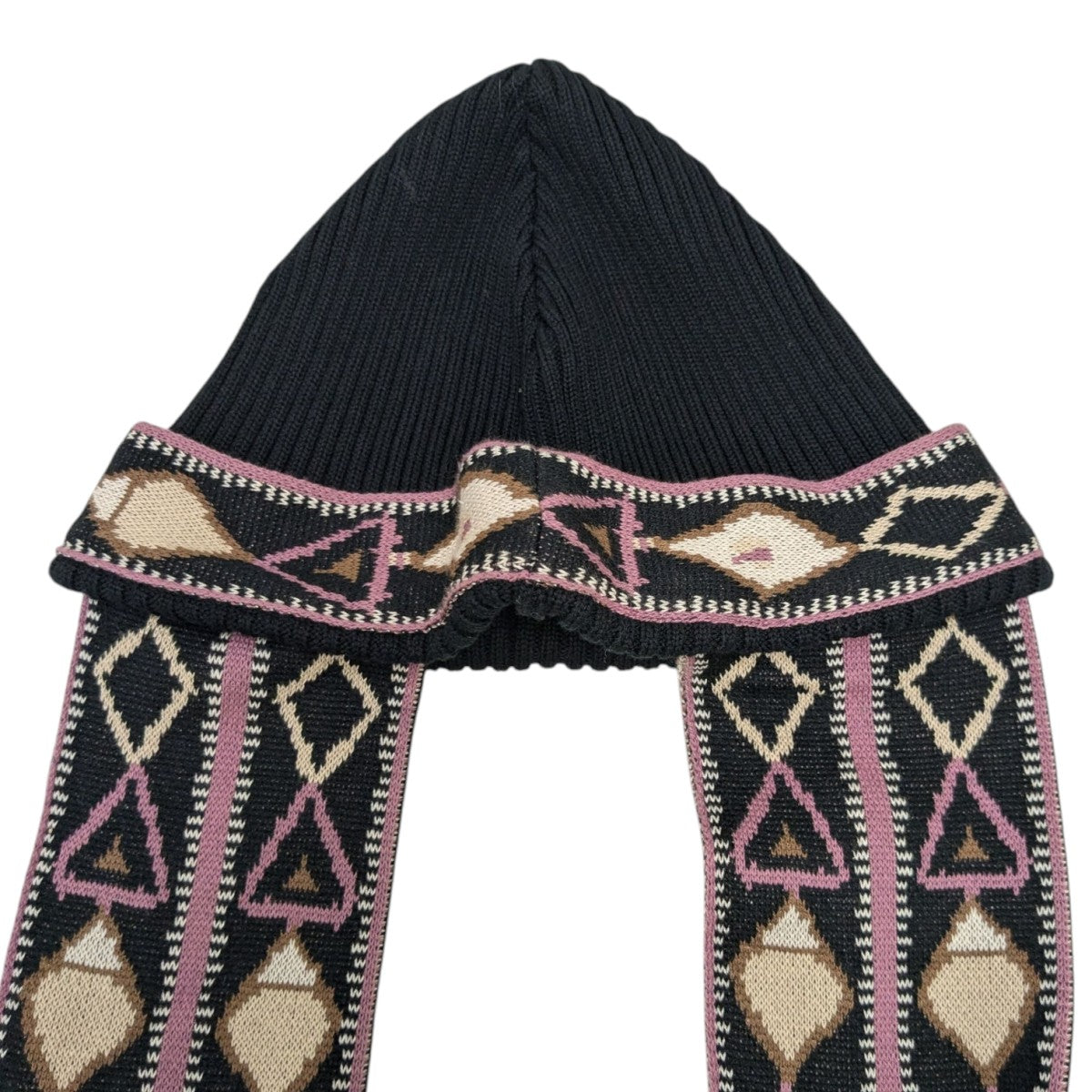 kapital キャピタル　ゲイルキャップ　ニット　ビーニー 美品】KAPITAL キャピタル ゲイルCAP ニット帽 パイロット帽子 - メルカリ