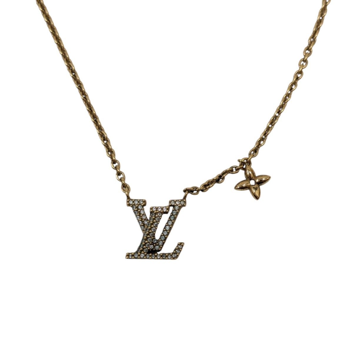 LOUIS VUITTON ネックレス・LV アイコニック 古着・中古-2枚目のアイテム画像