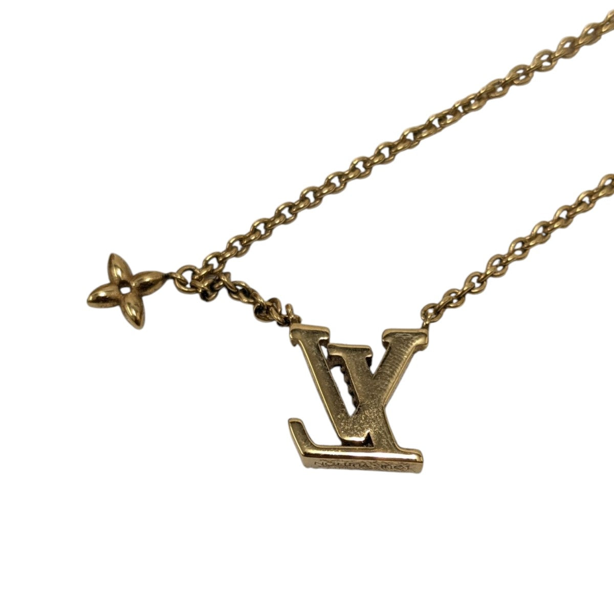 LOUIS VUITTON ネックレス・LV アイコニック 古着・中古-3枚目のアイテム画像