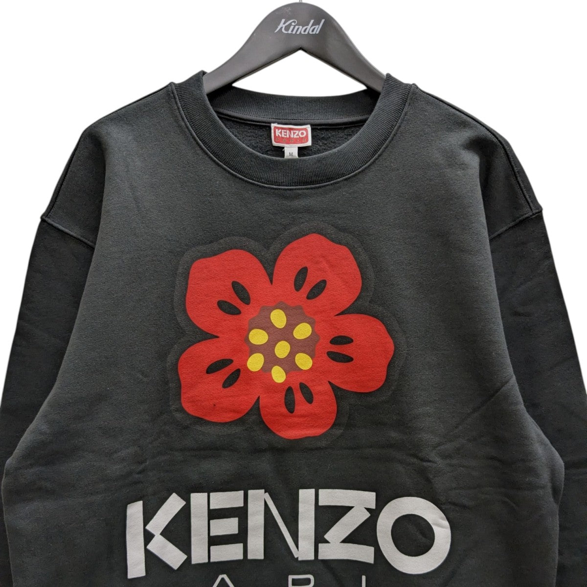 KENZO(ケンゾー) フラワープリントスウェット FD55SW4454ME ブラック