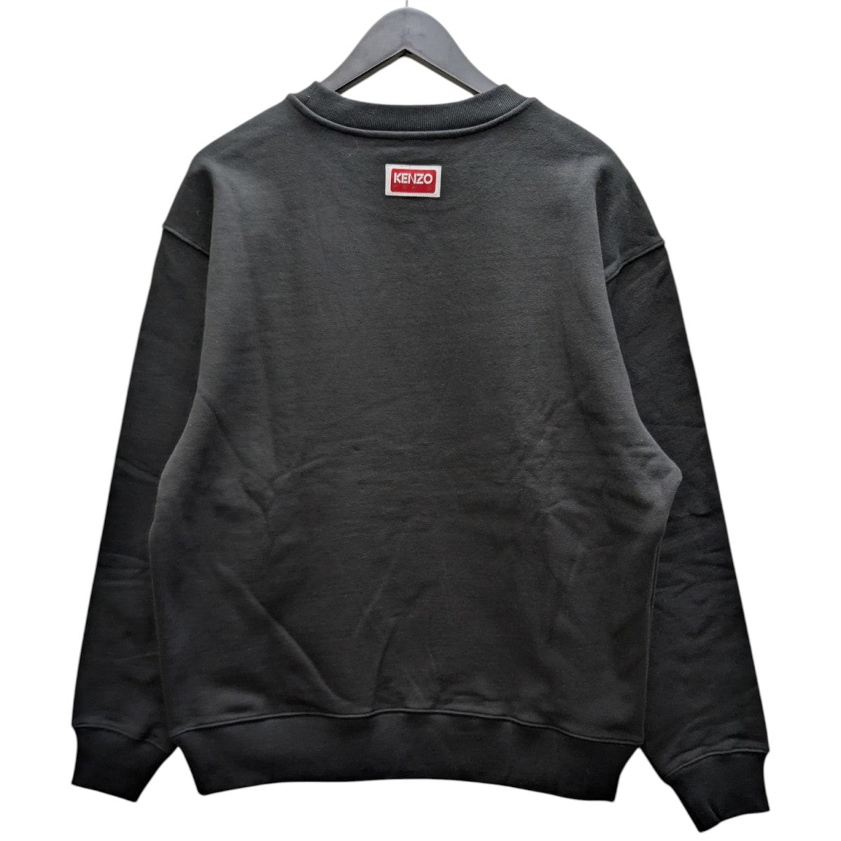 KENZO(ケンゾー) フラワープリントスウェット FD55SW4454ME ブラック