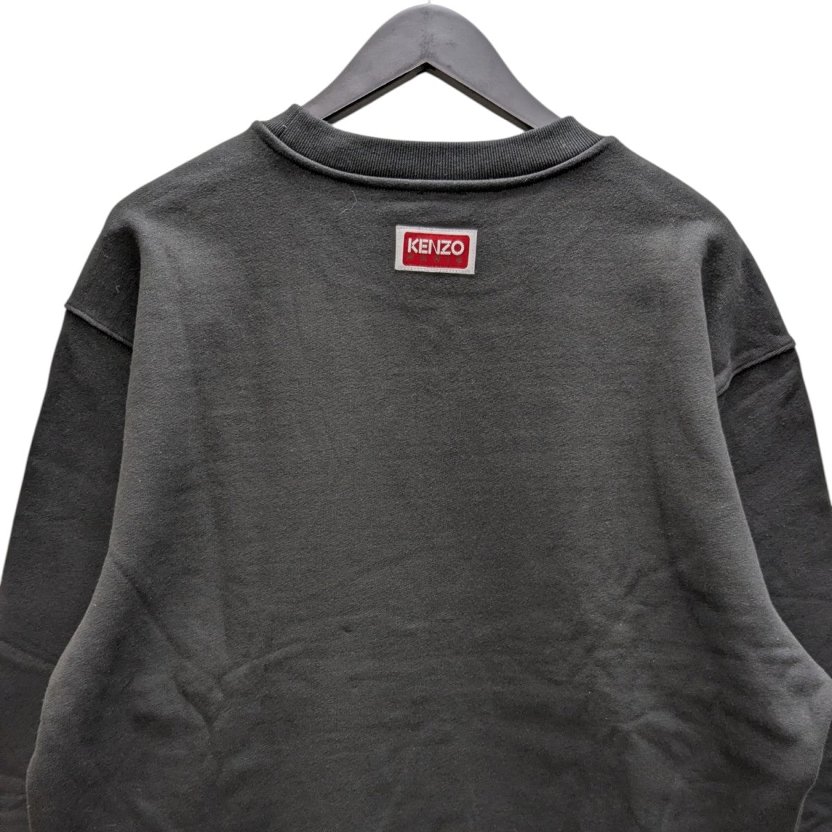 KENZO(ケンゾー) フラワープリントスウェット FD55SW4454ME ブラック