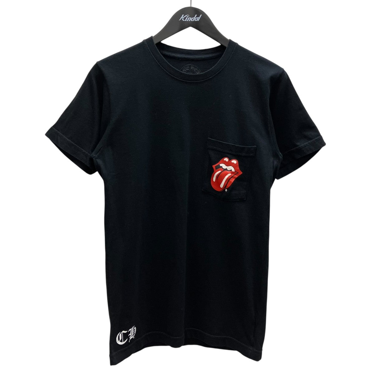 CHROME HEARTS×THE ROLLING STONES ローリングストーンズホースシューTシャツ 古着・中古-1枚目のアイテム画像
