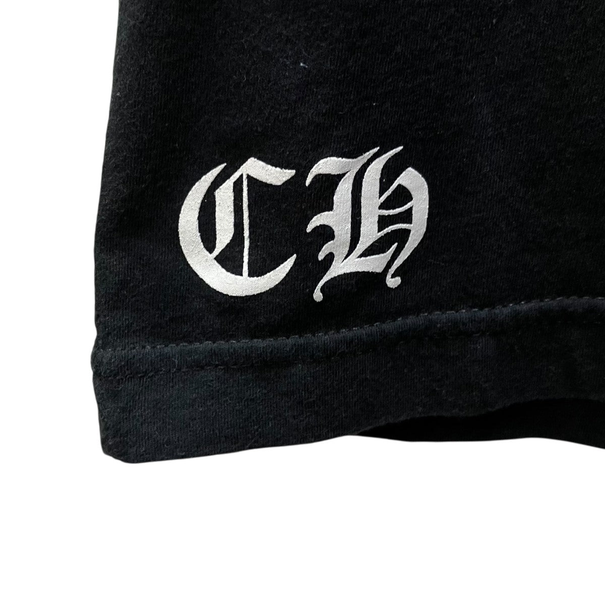 激レア　デッドストック　クロムハーツ　ローリングストーンズ　ホースシューT CHROME HEARTS×THE ROLLING STONES ローリングストーンズホースシューT