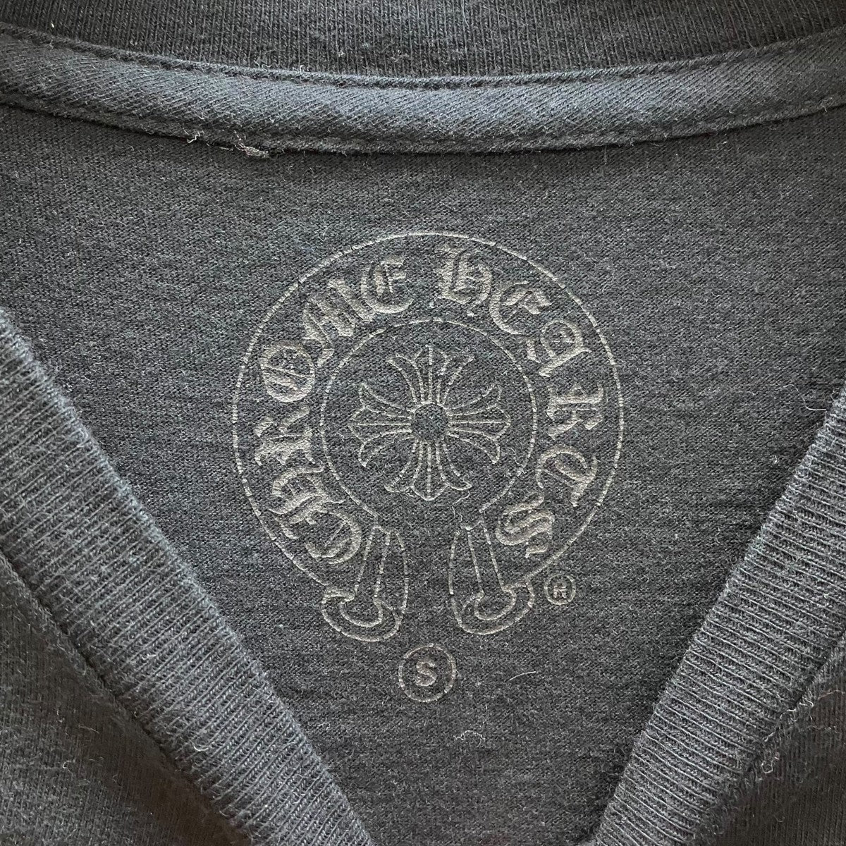 CHROME HEARTS×THE ROLLING STONES ローリングストーンズホースシューT