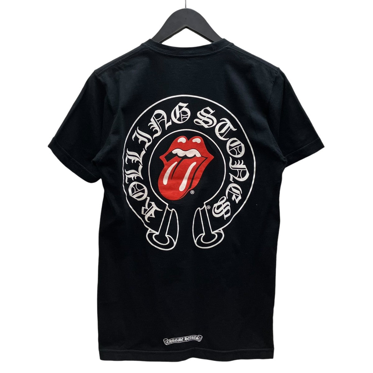 CHROME HEARTS×THE ROLLING STONES ローリングストーンズホースシューTシャツ 古着・中古-5枚目のアイテム画像