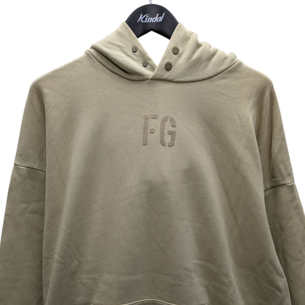 fg hoodie胸ロゴフーディ