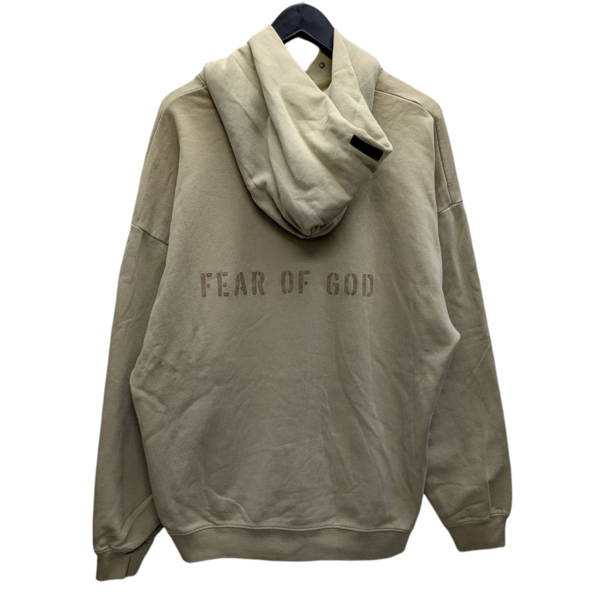fg hoodie胸ロゴフーディ