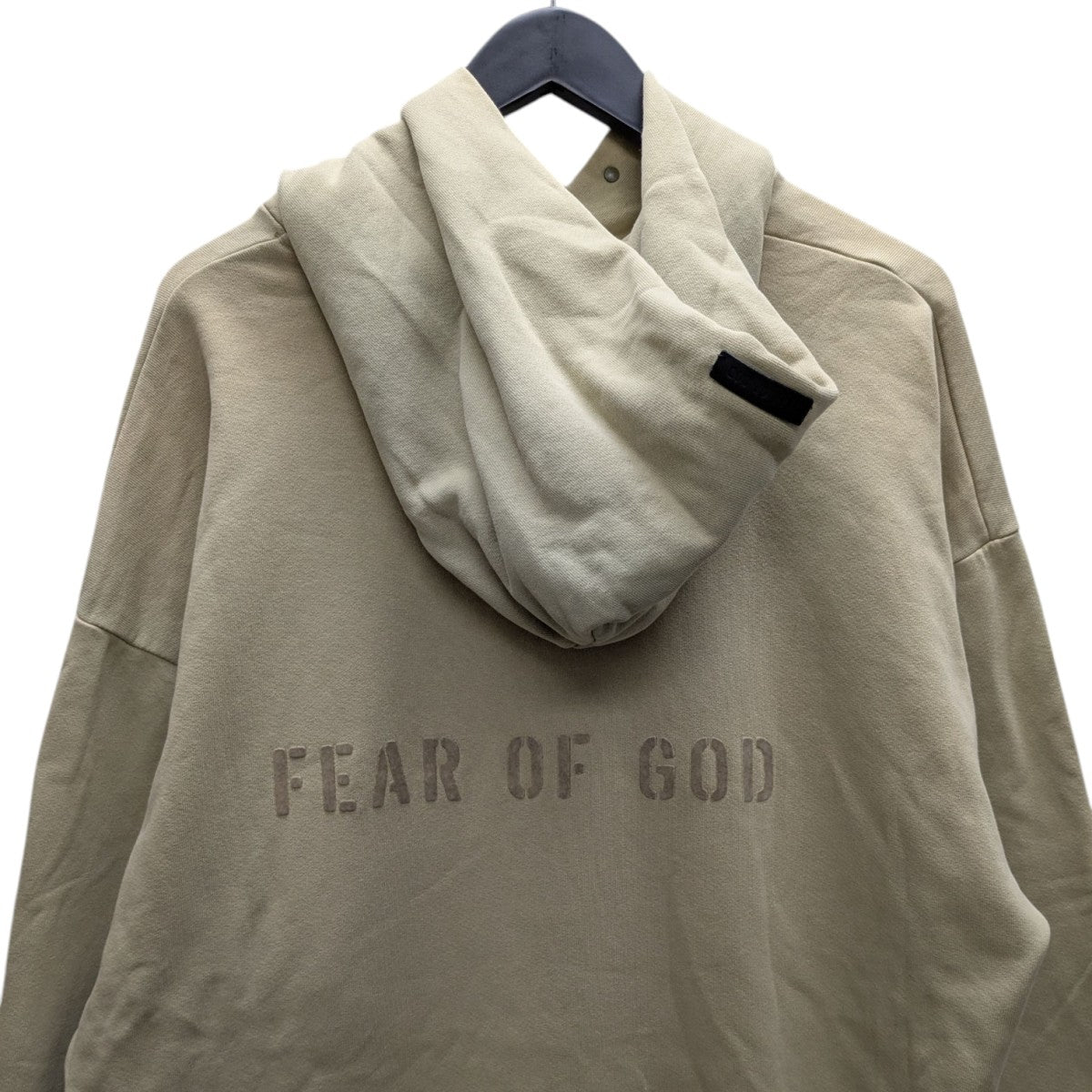 fg hoodie胸ロゴフーディ