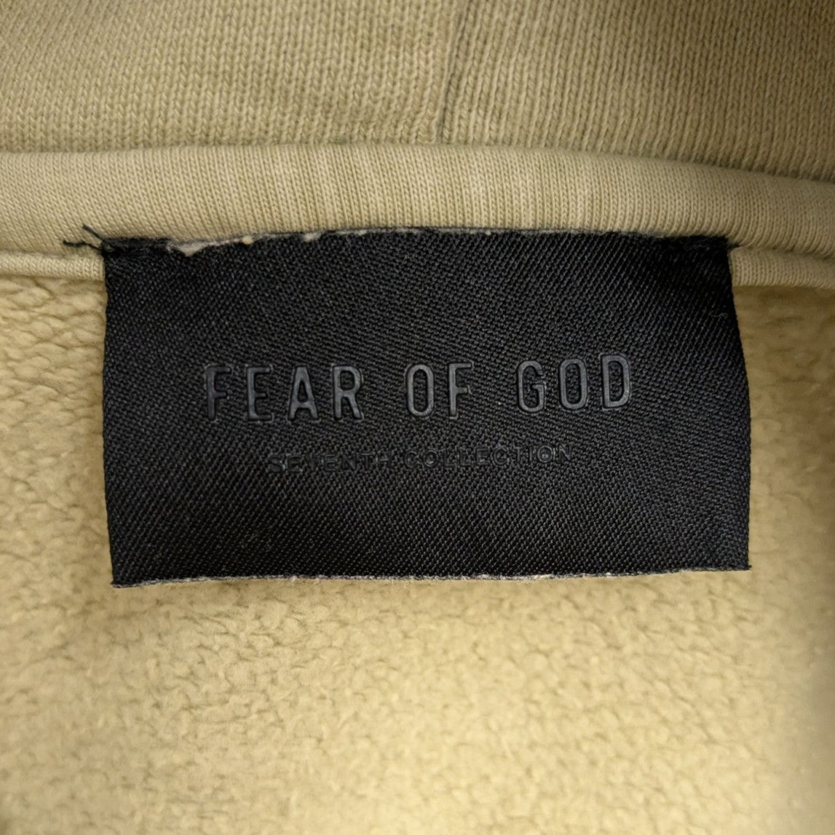 fg hoodie胸ロゴフーディ