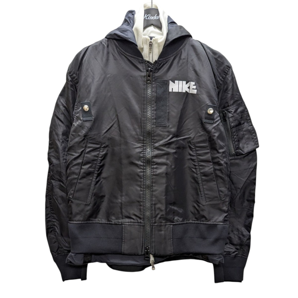 ジャケット・アウター Nike x Undercover MA-1 Bomber Jacket 中古・古着通販】NIKE (ナイキ) UNDERCOVER (アンダーカバー) ニット