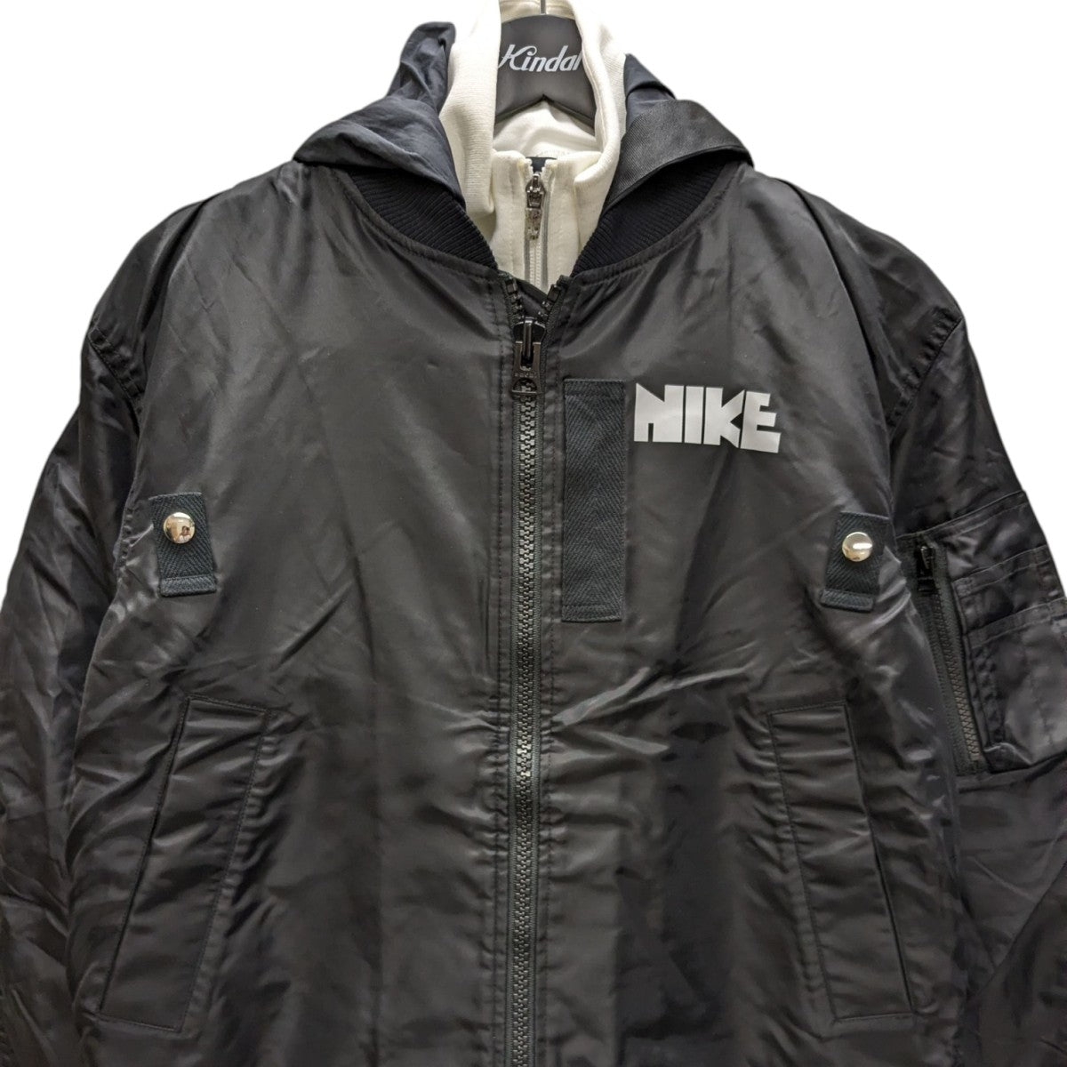 OFFWHITE×NIKE NIKE AS M NRG OFF-WHITE JACKET 2 DQ6457-010 ブラック