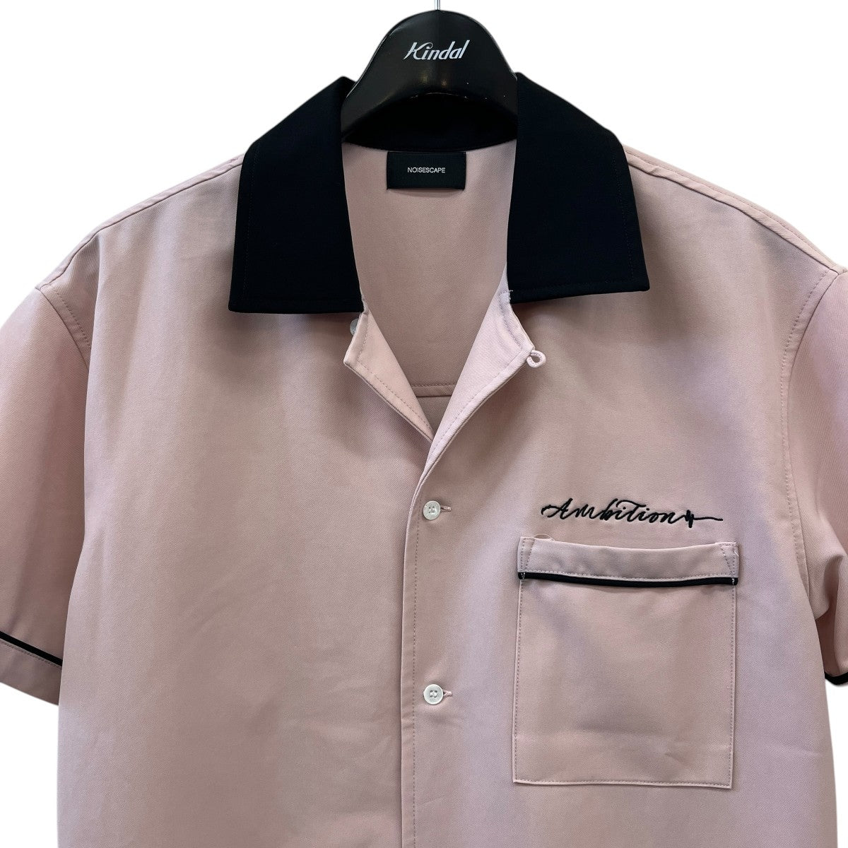 NOISESCAPE Retro style bowling shirtボーリングシャツnss065-3cd 古着・中古-3枚目のアイテム画像