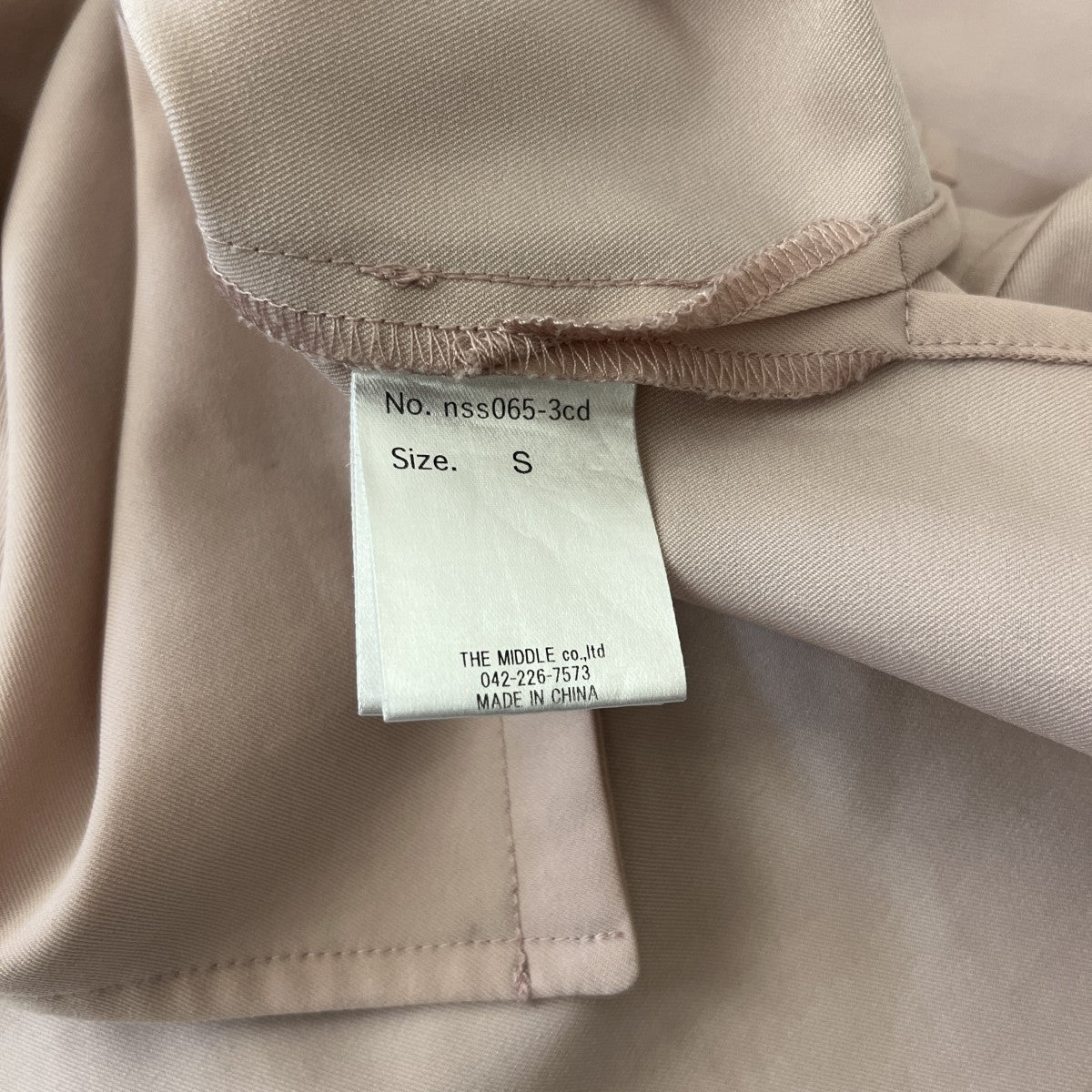 NOISESCAPE Retro style bowling shirtボーリングシャツnss065-3cd 古着・中古-4枚目のアイテム画像