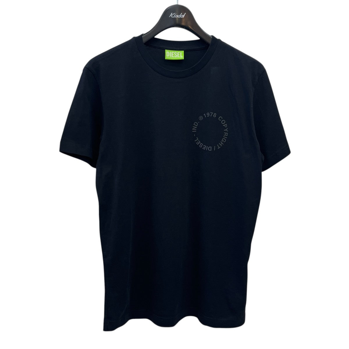 DIESEL 半袖TシャツA01865 古着・中古-1枚目のアイテム画像