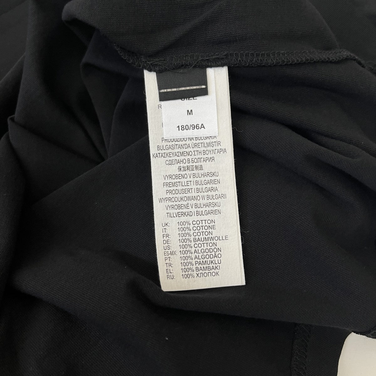 DIESEL 半袖TシャツA01865 古着・中古-4枚目のアイテム画像