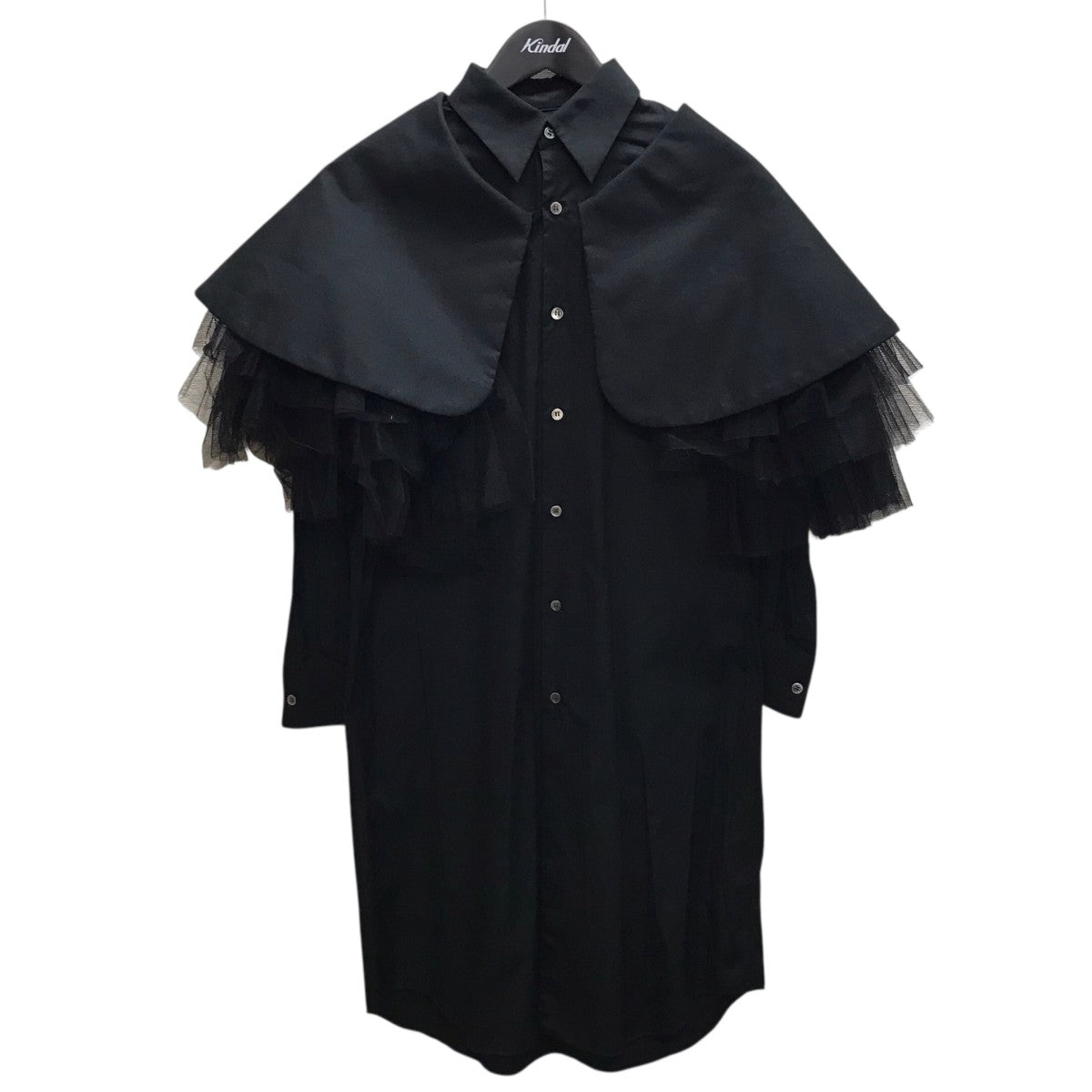 COMME des GARCONS(コムデギャルソン) AD2021 ビッグカラー チュール