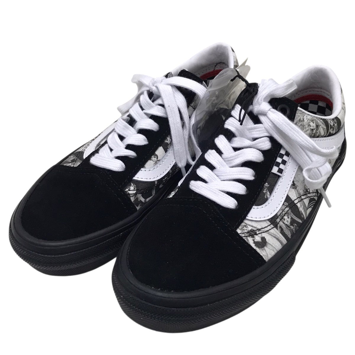 VANS×Needles ローカットスニーカー721454 721454 ブラック