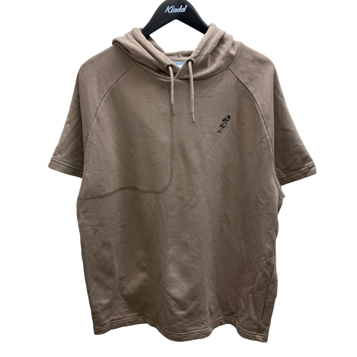 NEW BALANCE×Shohei Ohtani Signature Collection フレンチテリーSスリーブフーディ 古着・中古-1枚目のアイテム画像