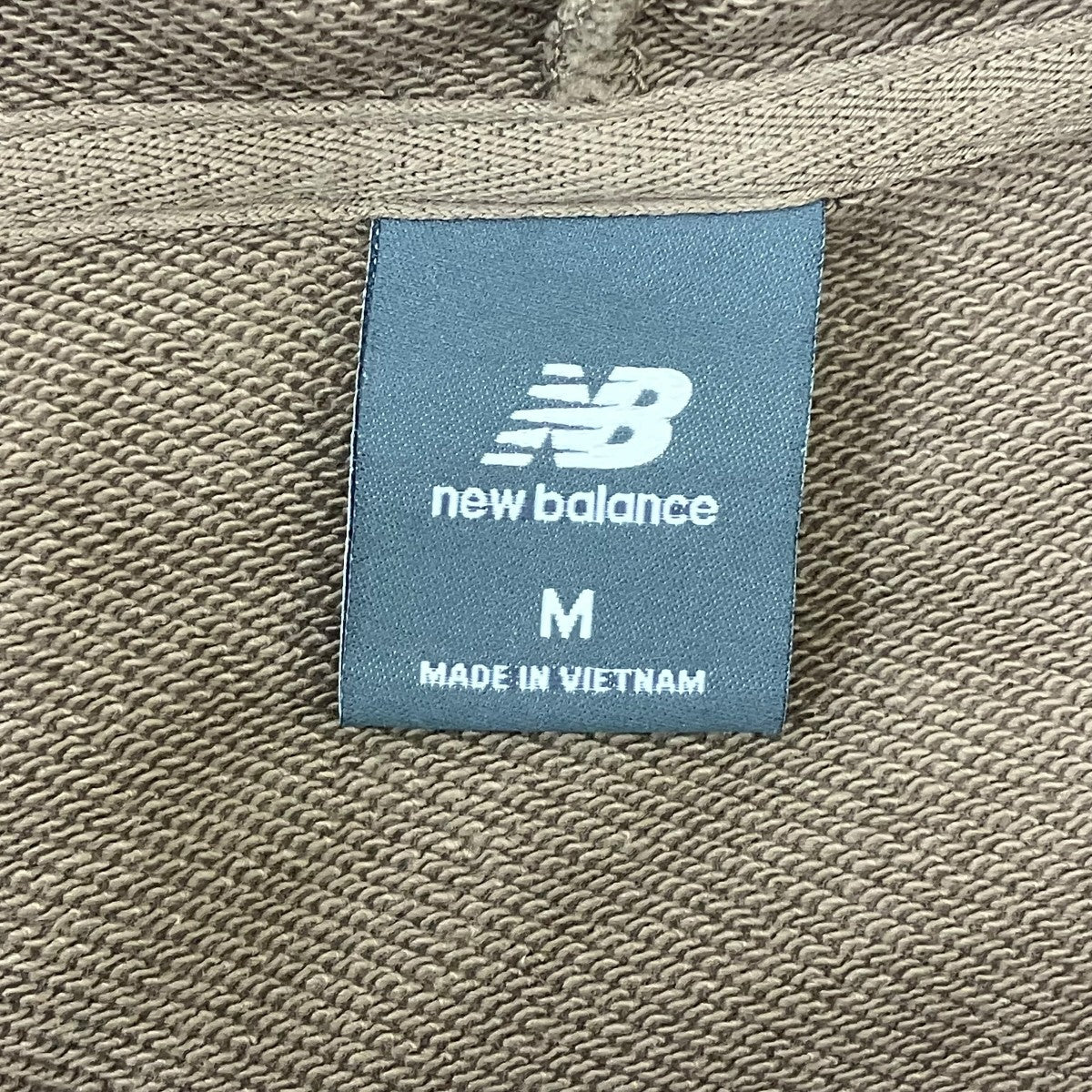 NEW BALANCE×Shohei Ohtani Signature Collection フレンチテリーSスリーブフーディ 古着・中古-5枚目のアイテム画像