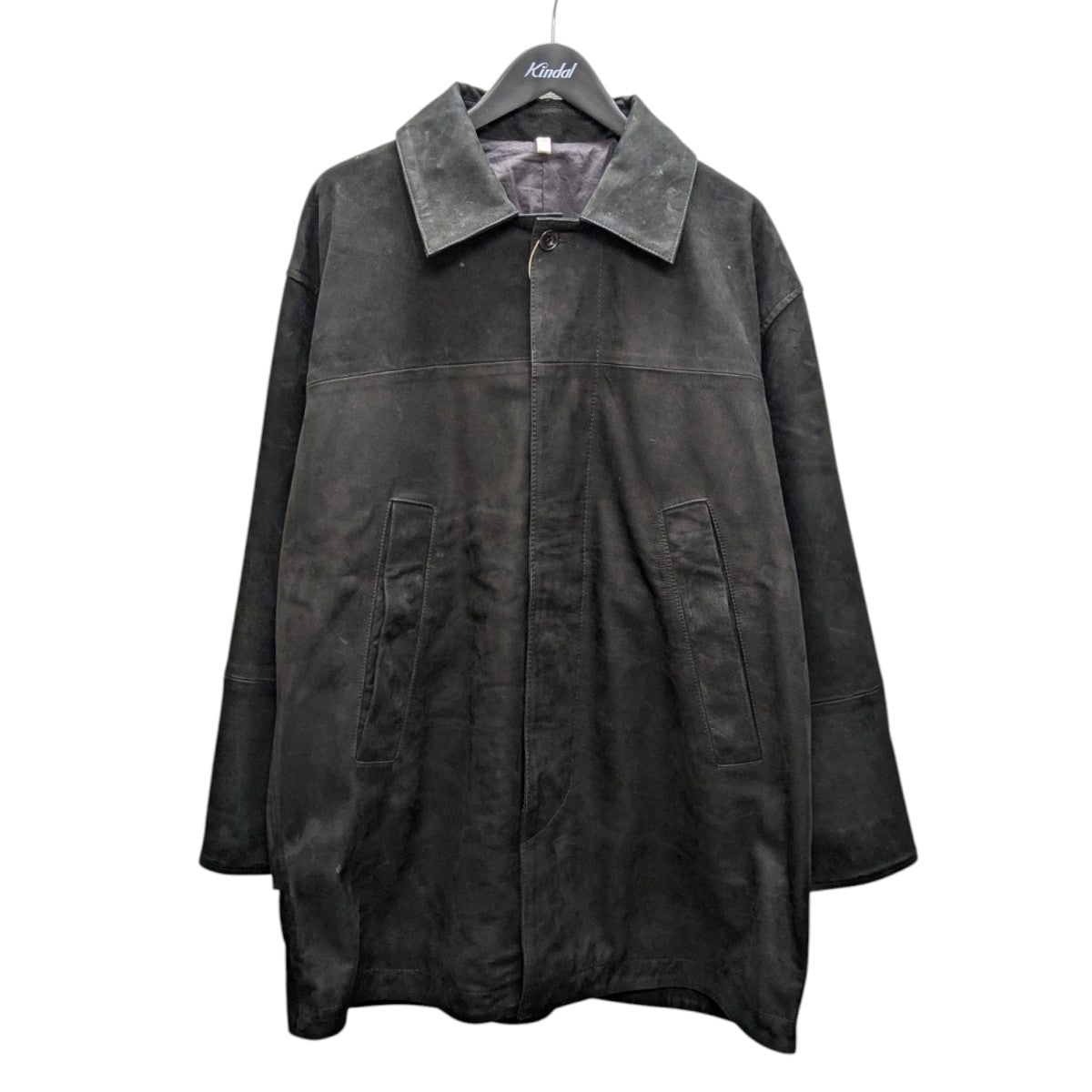 CCU 23AWレザージャケット ヌバック CCU 23AWレザージャケット ヌバック