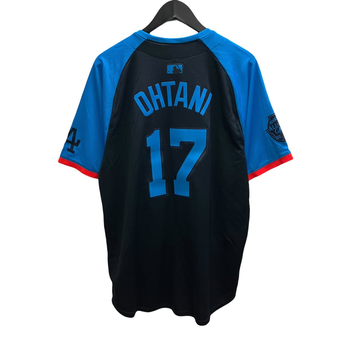 Nike Ohtani #17 限定ユニフォーム Lサイズ NIKE(ナイキ) 【Ohtani 17 Natinal League】 MLBオールスター