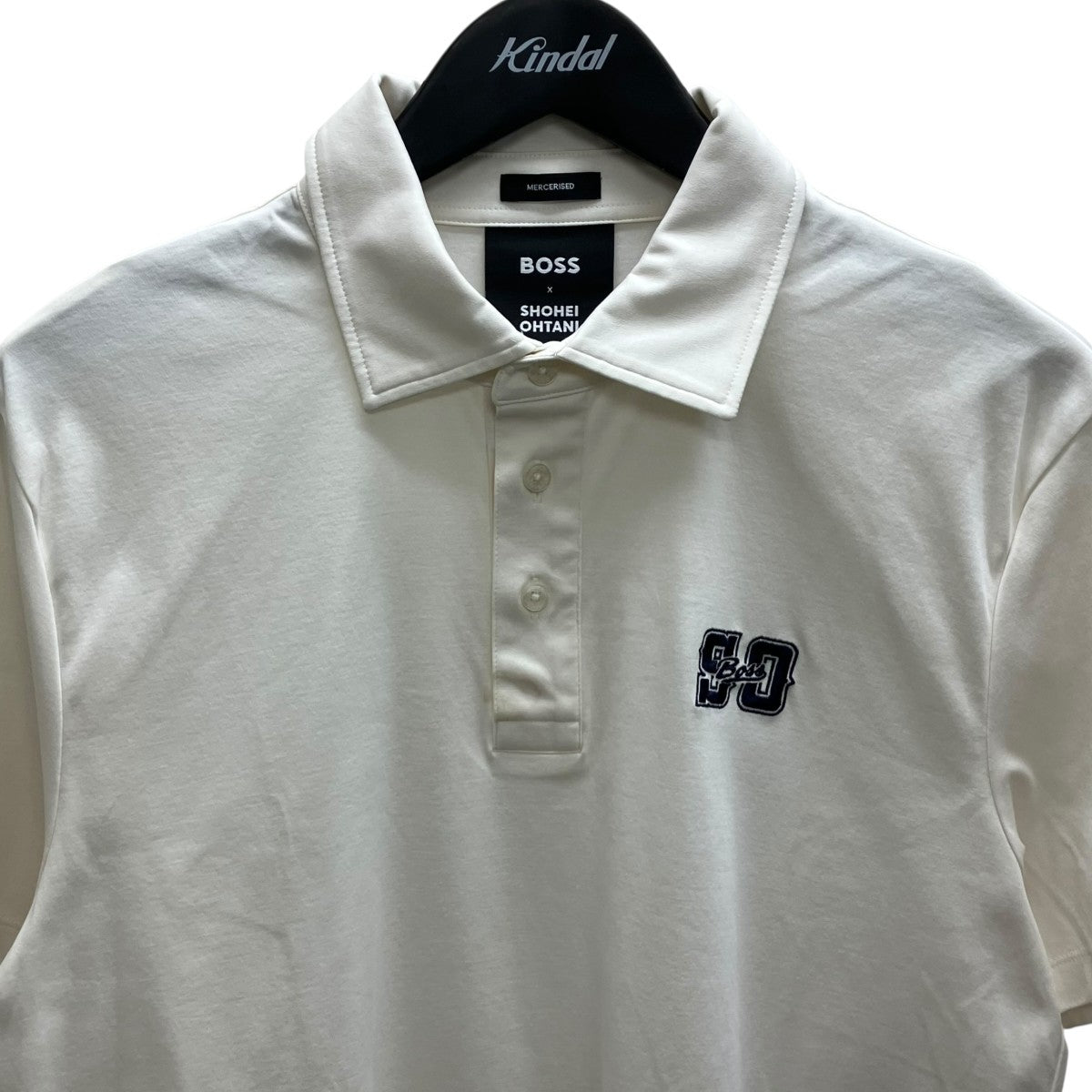 HUGO BOSS×SHOHEI OHTANI ポロシャツ 古着・中古-2枚目のアイテム画像