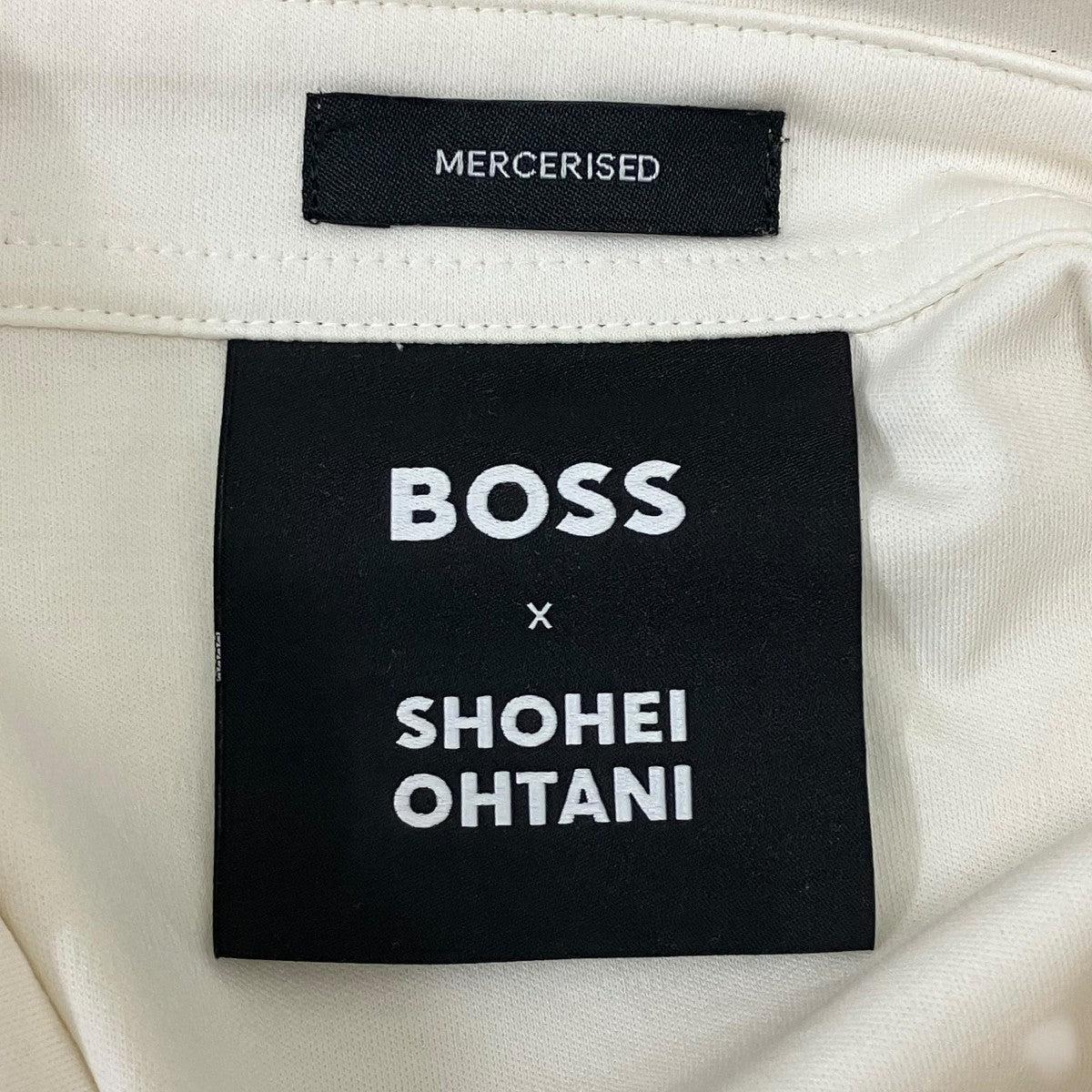 HUGO BOSS×SHOHEI OHTANI ポロシャツ 古着・中古-5枚目のアイテム画像
