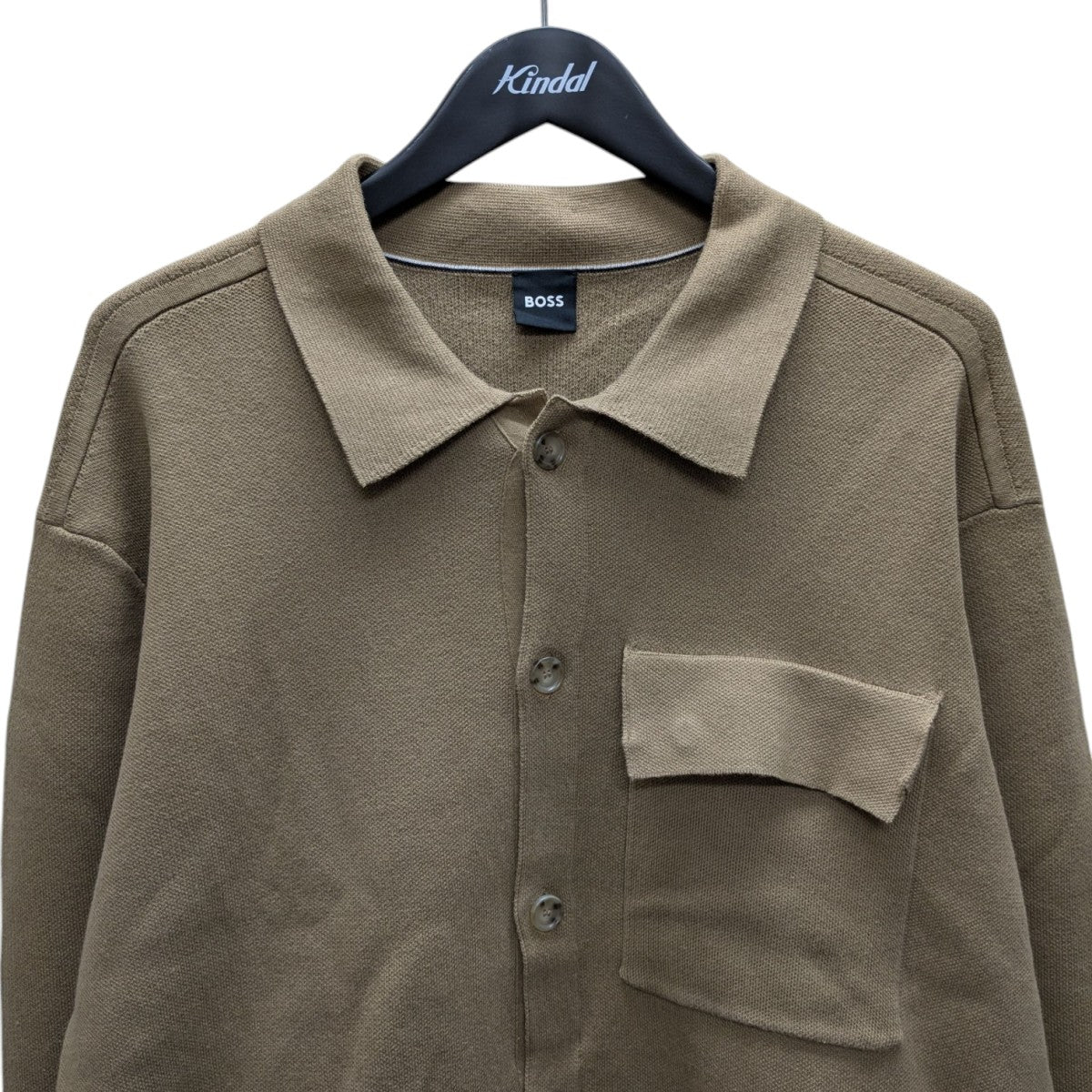 ニットカーディガン