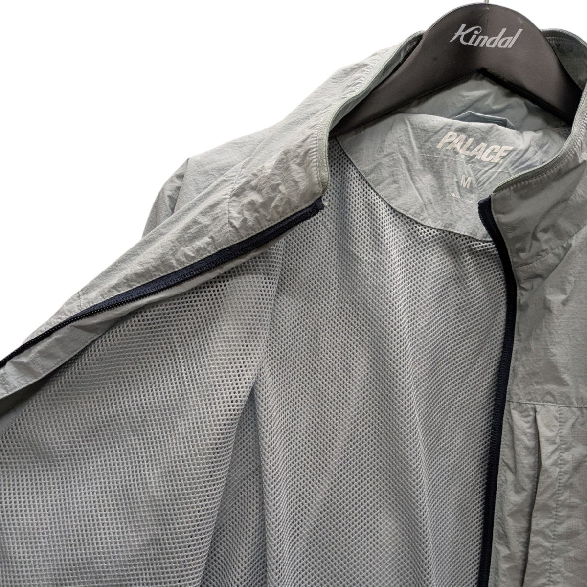 PALACE グレー ナイロンジャケット PALACE(パレス) 【VENTILATE IT JACKET】ナイロンジャケット