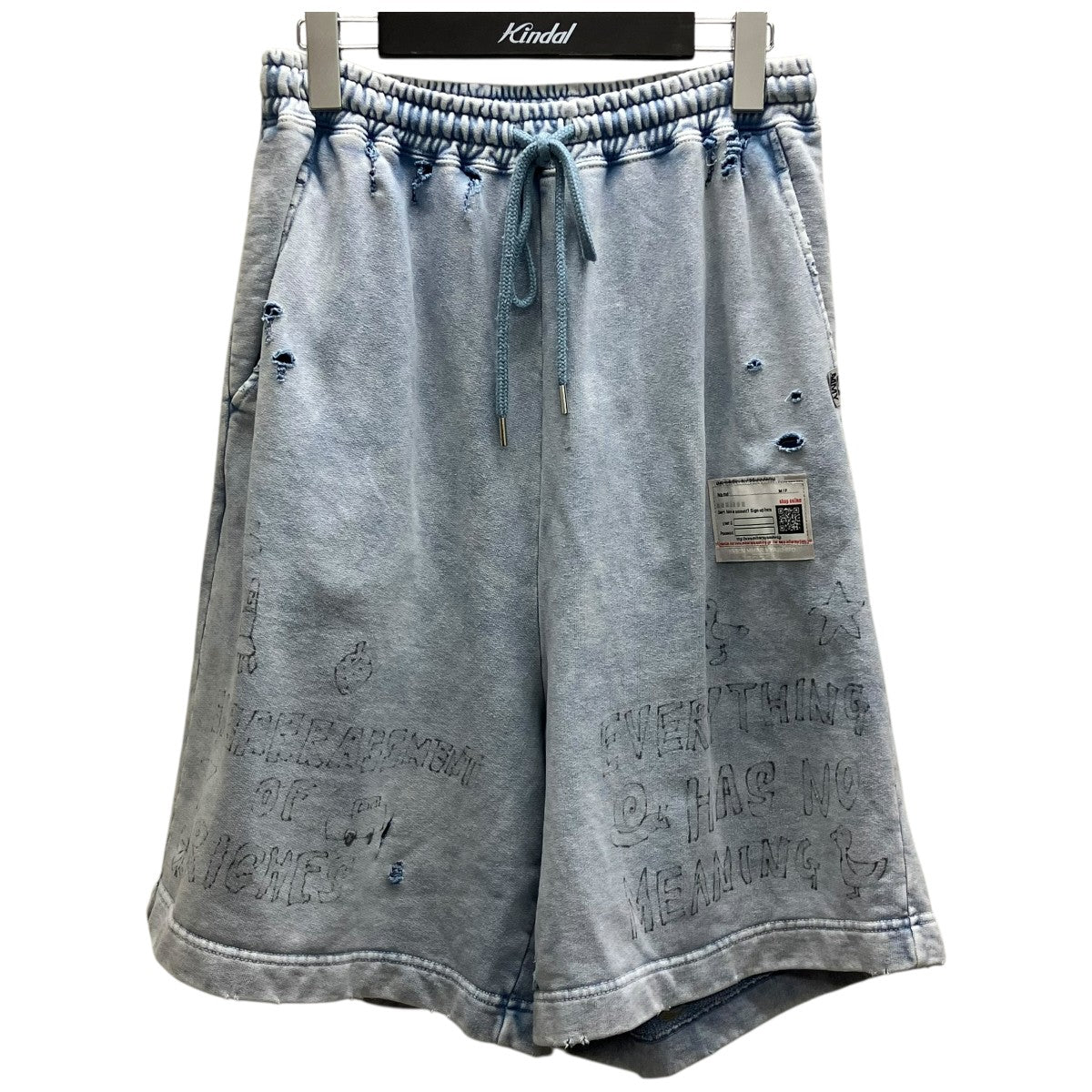 Maison MIHARA YASUHIRO(メゾンミハラヤスヒロ) BLEACHED SHORTS