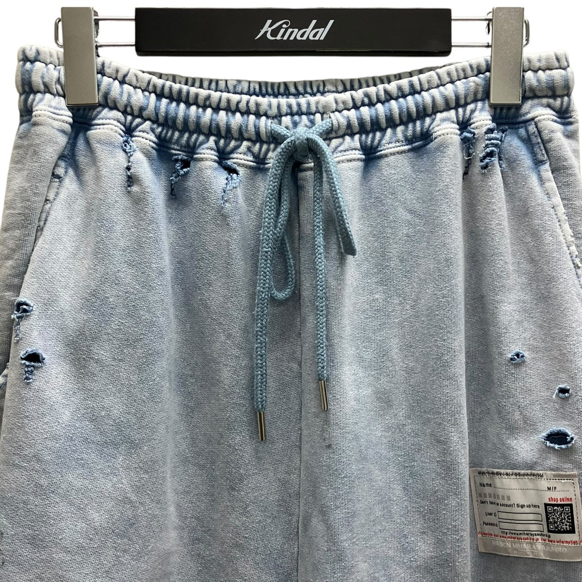 Maison MIHARA YASUHIRO(メゾンミハラヤスヒロ) BLEACHED SHORTS