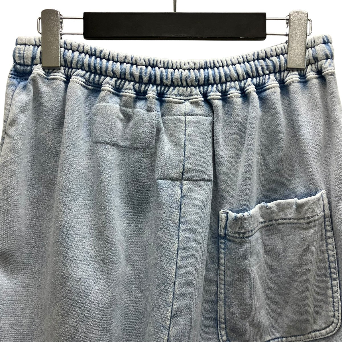 Maison MIHARA YASUHIRO BLEACHED SHORTS スウェットハーフパンツ 古着・中古-4枚目のアイテム画像