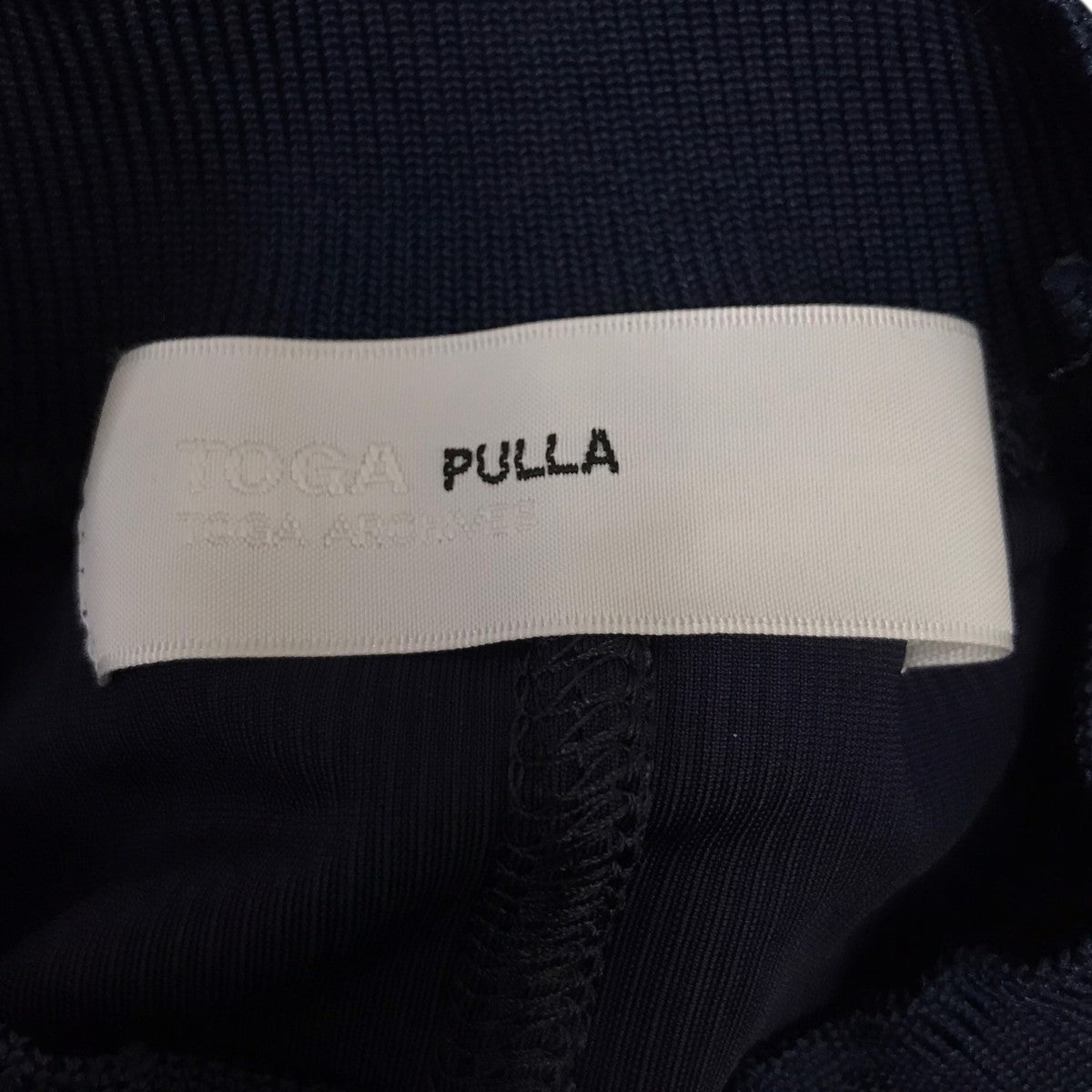 TOGA PULLA 23AW ピケジャージードレス 古着・中古-6枚目のアイテム画像