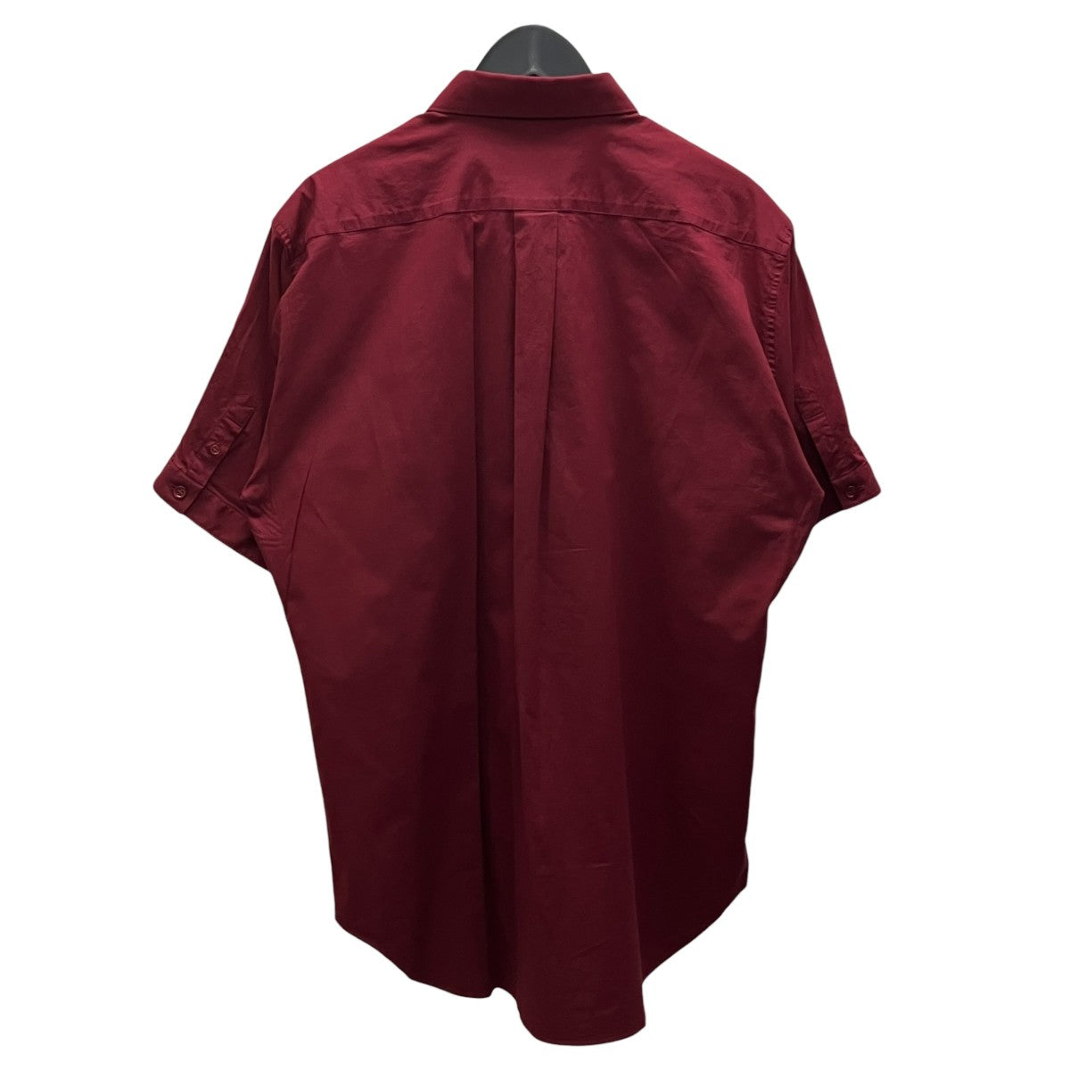 ALEXANDER McQUEEN 襟スタッズ半袖シャツ 古着・中古-4枚目のアイテム画像