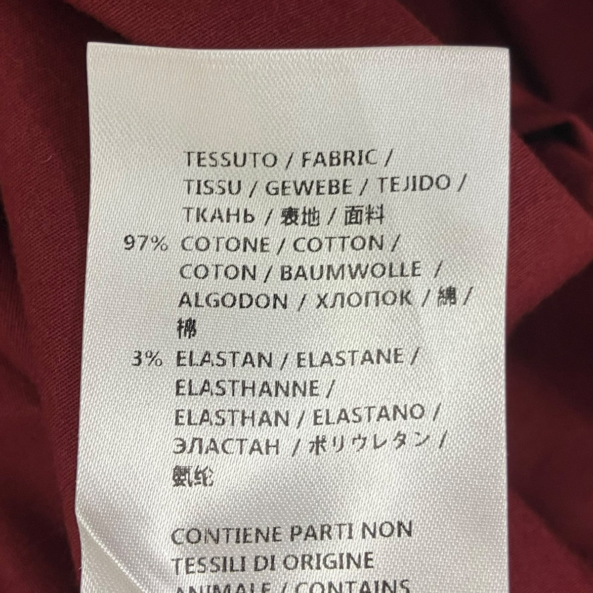 ALEXANDER McQUEEN 襟スタッズ半袖シャツ 古着・中古-5枚目のアイテム画像