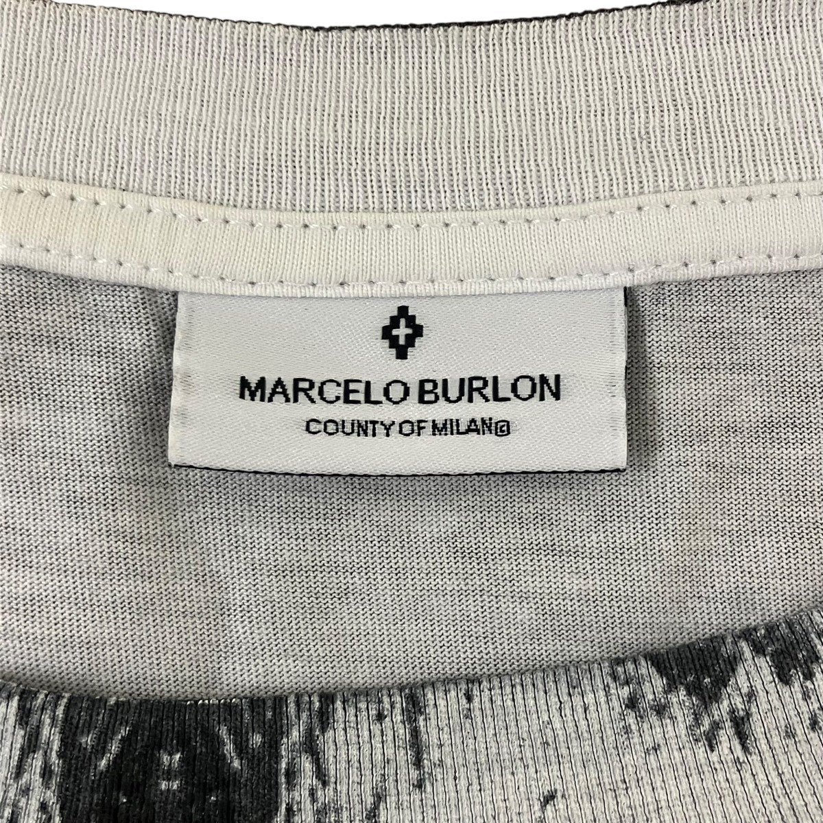 MARCELO BURLON プリントTシャツ 古着・中古-5枚目のアイテム画像